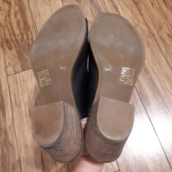 NWOT 🍀 Lucky Brand Leather Baldomero Mule - 7.5 - Picture 9 of 10